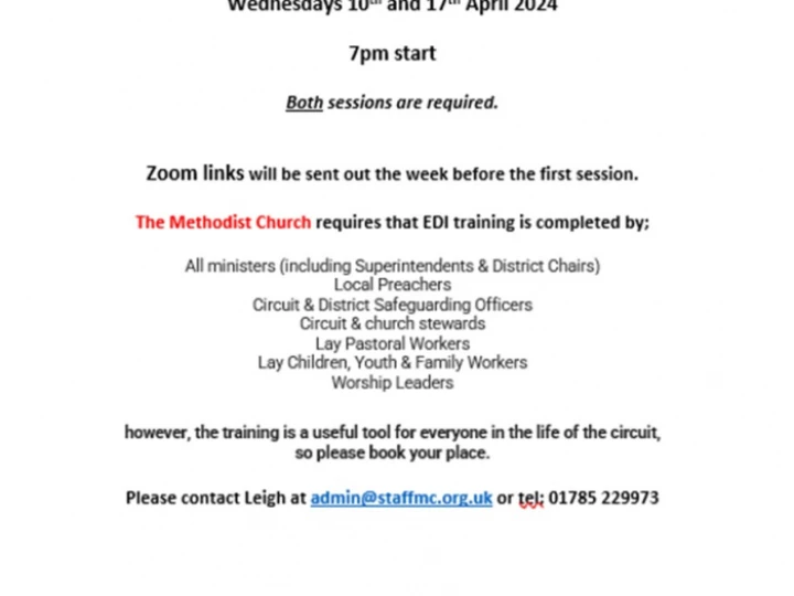EDI Training