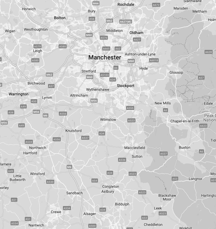 Cheshire Heat Map