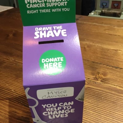 Brave the shave 2