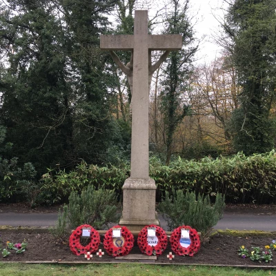Remembrance Chelford 2020