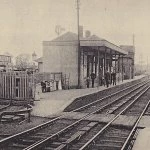 Chelford Station in 1905