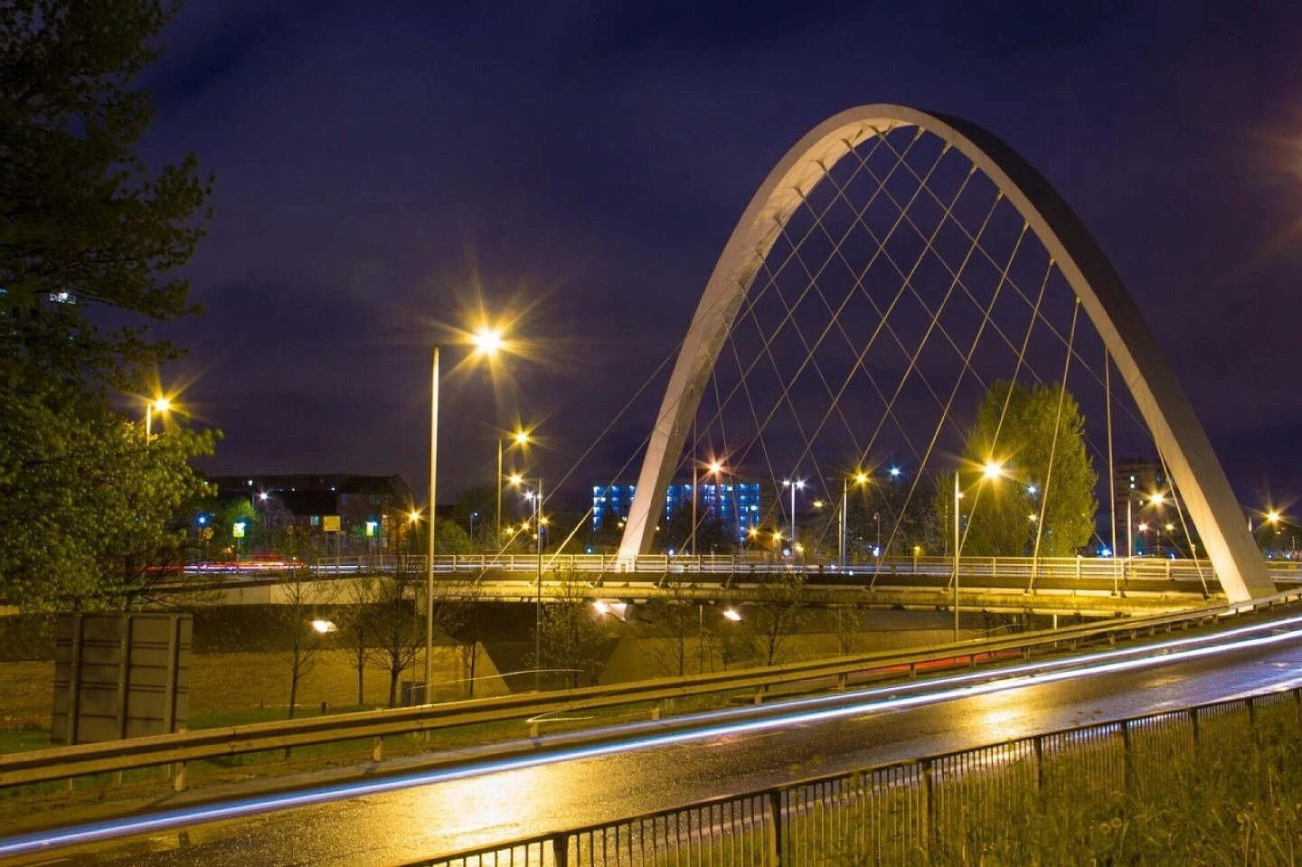 Bridge, hulme, manchester