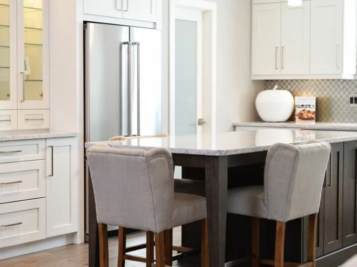 Kitchen, counter, room