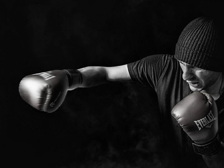 Box, sport, men
