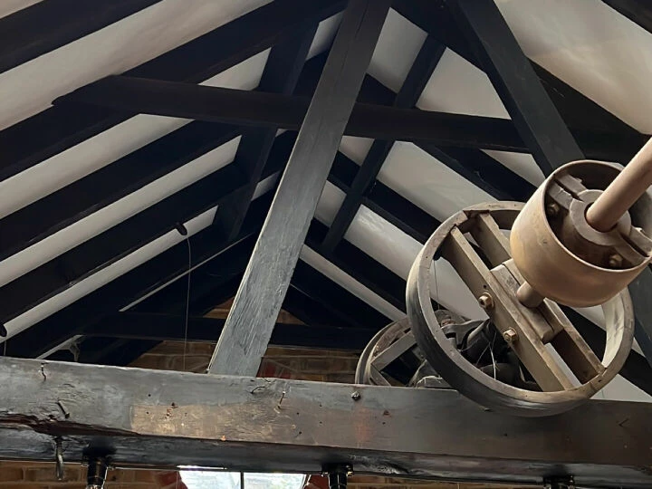 Foundry Ceiling