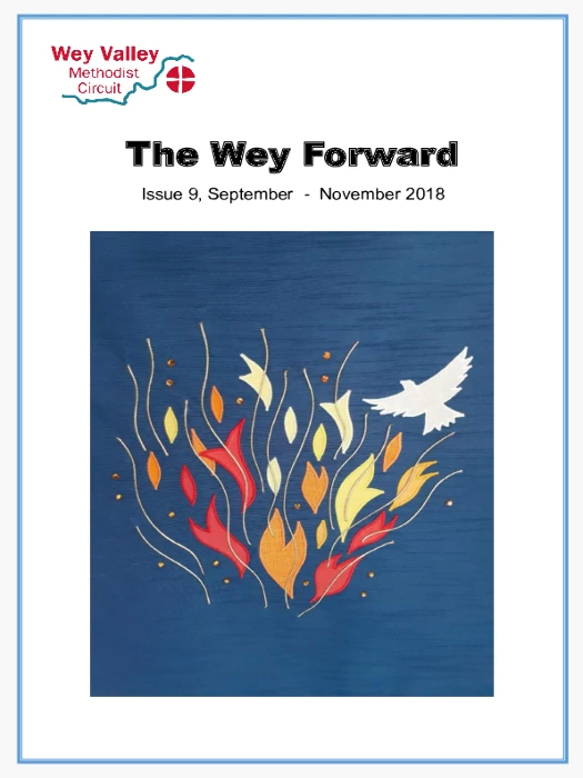 Wey Forward Issue 9 – September – November 2018
