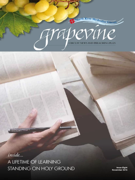 Grapevine-Newsletter 08 -Winter 2018