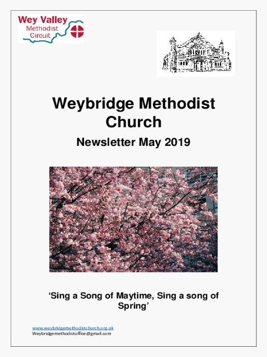 Weybridge Newsletter May 2019