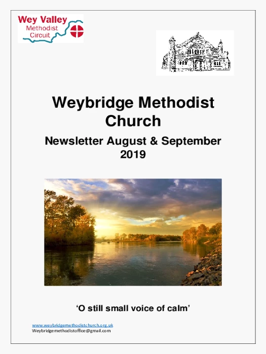 Weybridge Newsletter Aug/Sept 2019