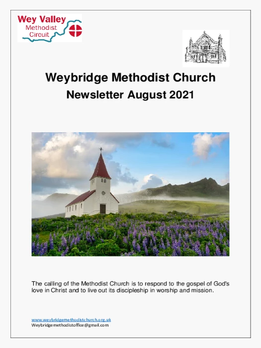 Weybridge Newsletter August 2021