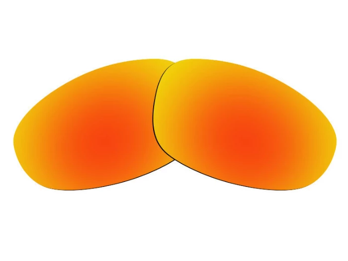Oakley Juliet lenses orange