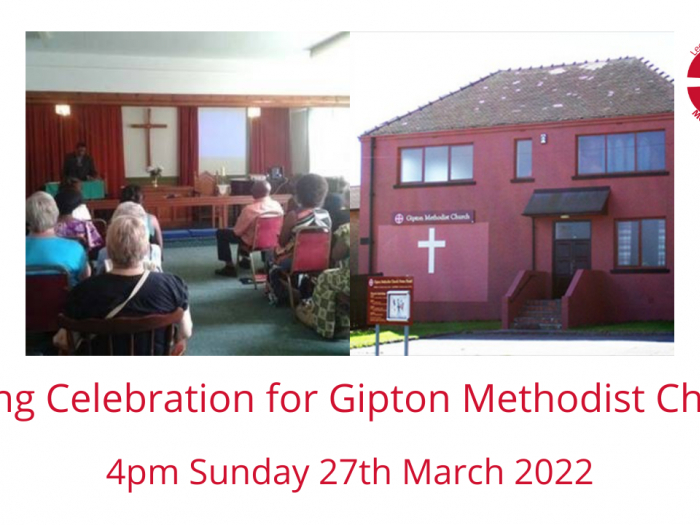 Celebrating 86 Years of Worship at Gipton Methodist Church