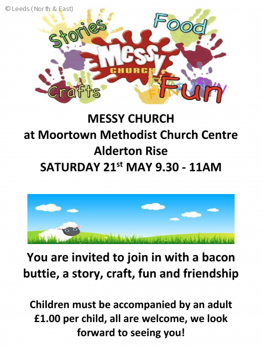 Messy church 22 May