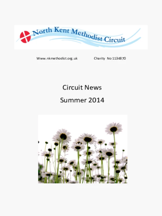 Summer 2014 Circuit News Letter