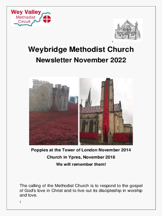 Weybridge Newsletter November 2022
