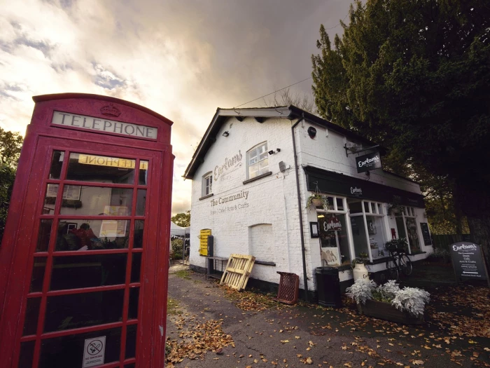 Village, england, styal