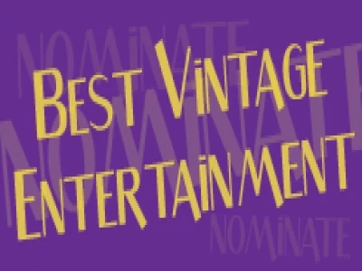 Nom Button Best vintage entertainment