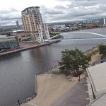 View of salford Quays