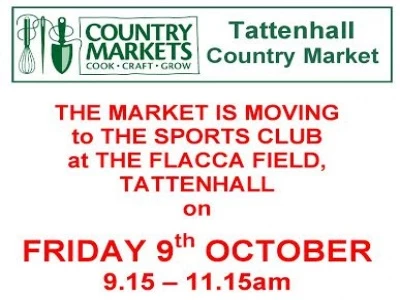 Tattenhall Country Market 9 October