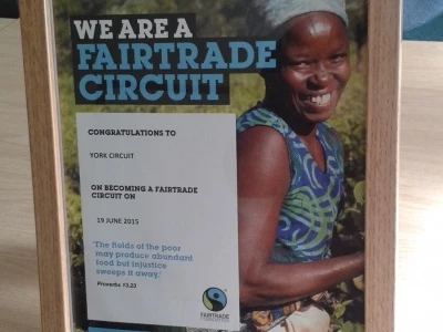 Fairtrade certificate