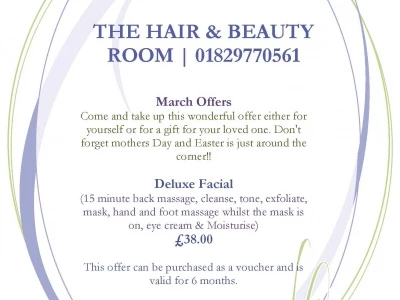 March Offer 2016