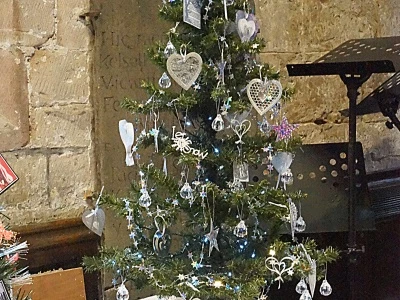 Audley St. James Church Christmas Tree Festival