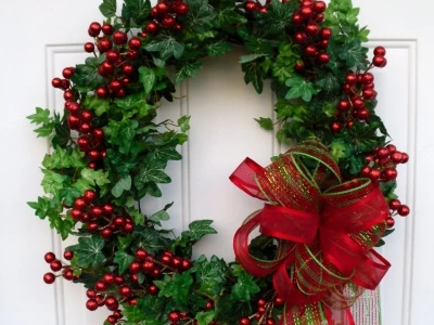 30-Beautiful-And-Creative-Handmade-Christmas-Wreaths-14