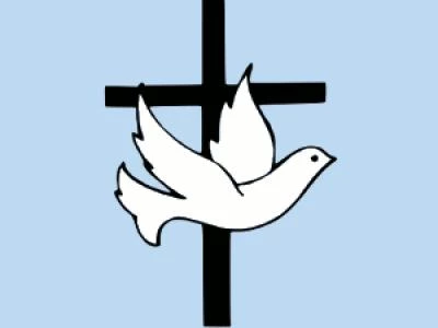 cross and dove
