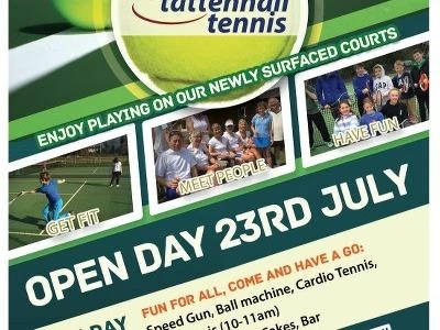 Open Tennis Day