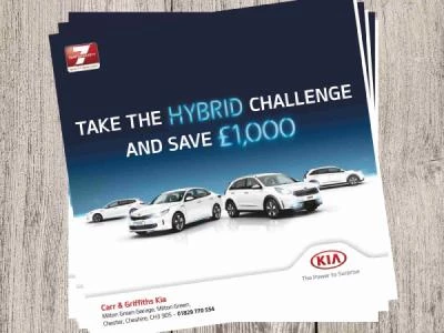 Kia Hybrid challenge
