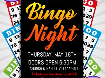 Bingo Night Flyer 2019