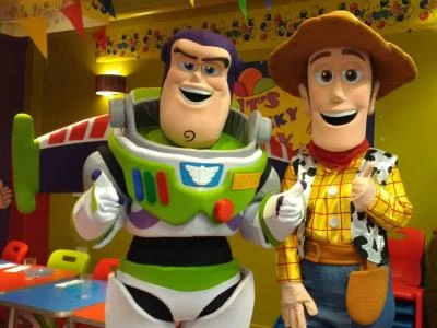 Buzz and Woody