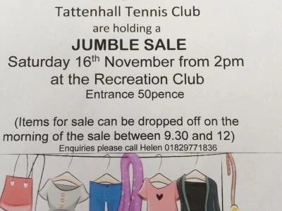 TTC Jumble Sale