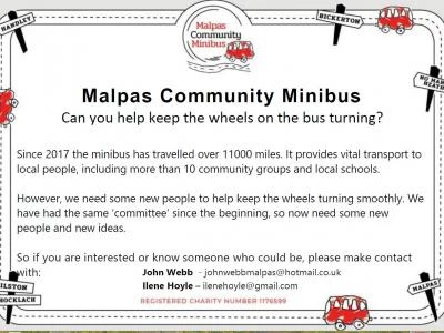 Malpas Community Mini Bus