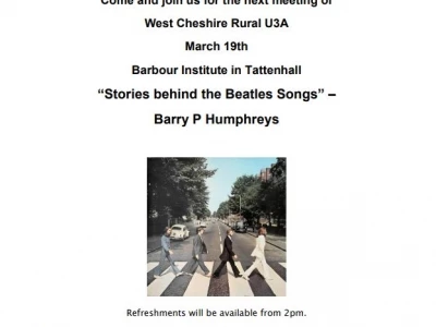 U3A March 20