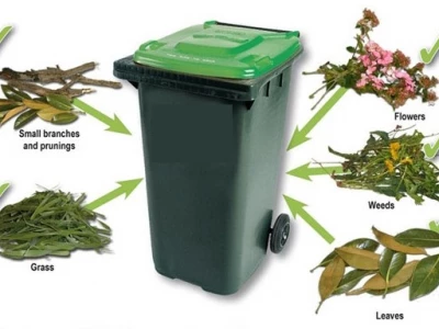 Green waste Bin