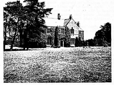 A picture of Maesfen Hall