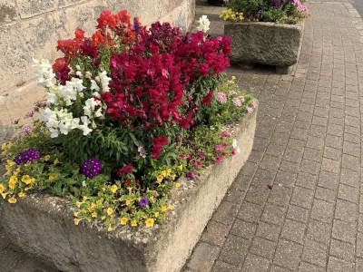 Church troughs – rotated