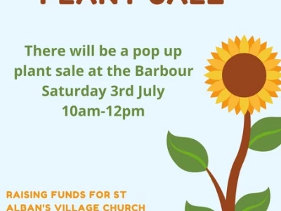 Pop Up Plant Sale