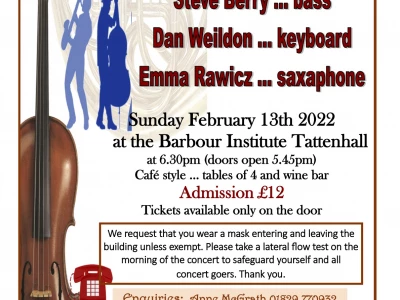 Tms Feb Jazz Poster