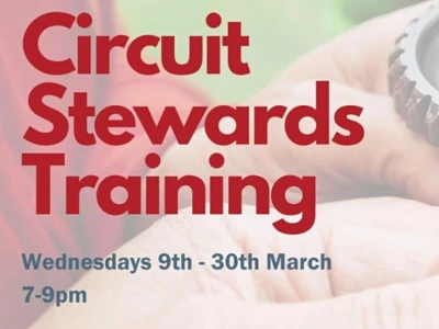 Circuit Steward Training