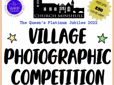 Village Arena Annual Photo Competition Poster Junes 6th 2022 A