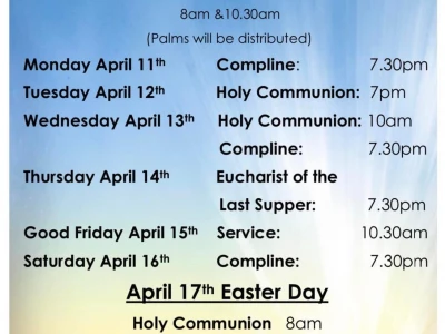 St Alban's Easter