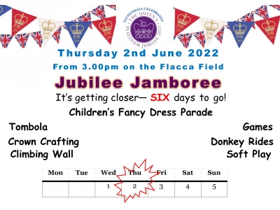Jubilee Countdown 6