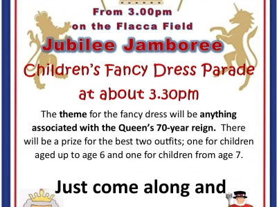Jubilee Fancy Dress 2