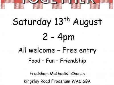 Great Get Together Frodsham