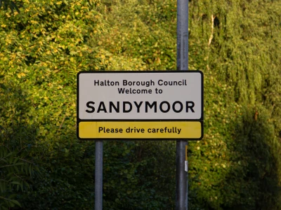 Sandymoor Sign