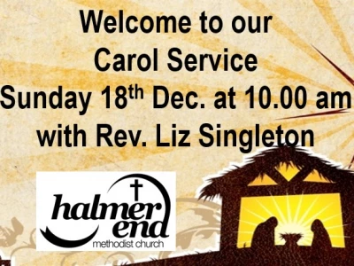 Welcome to our Carol Service 18th December 2022_221211