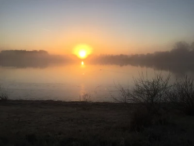 South lake sunrise Jan 2022