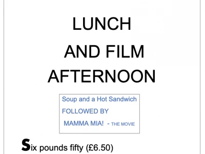 Lunch and Film (April 2023)